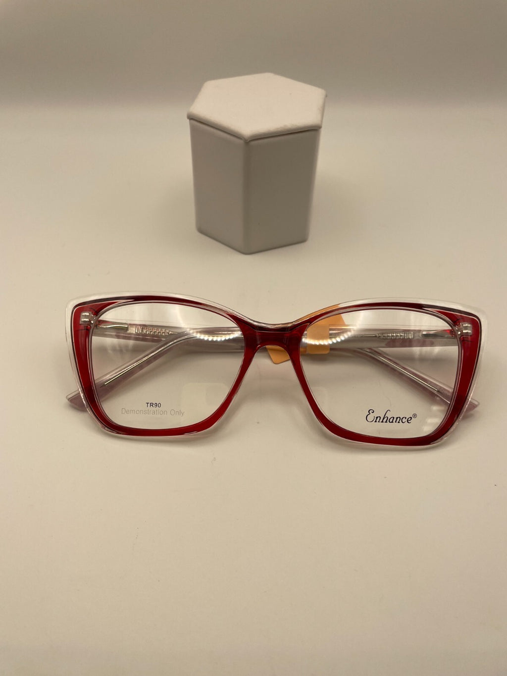 Enhance Brand 4553 Model 54 Eye Burgundy NEW