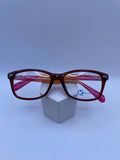 Modern Optical Brand Phase Model 52 Eye Burgundy NEW