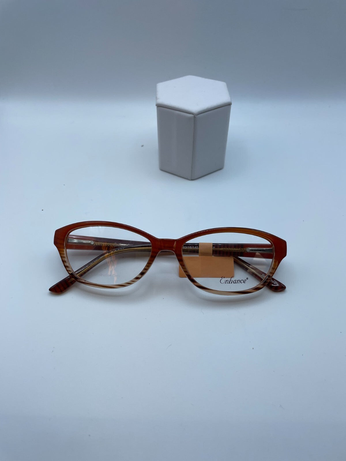 Enhance Brand 3949 Model 53 Eye Burgundy Fade NEW