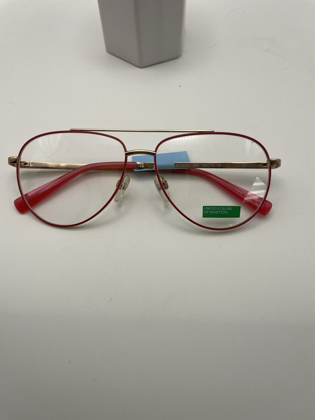United Colors Of Benetton Brand BEO3030 Model 56 Eye Pink NEW