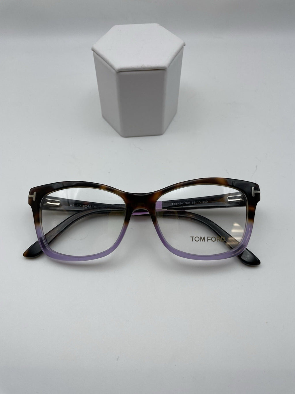 TOM FORD Brand TF 5424 Model 53 Eye Tortoise NEW