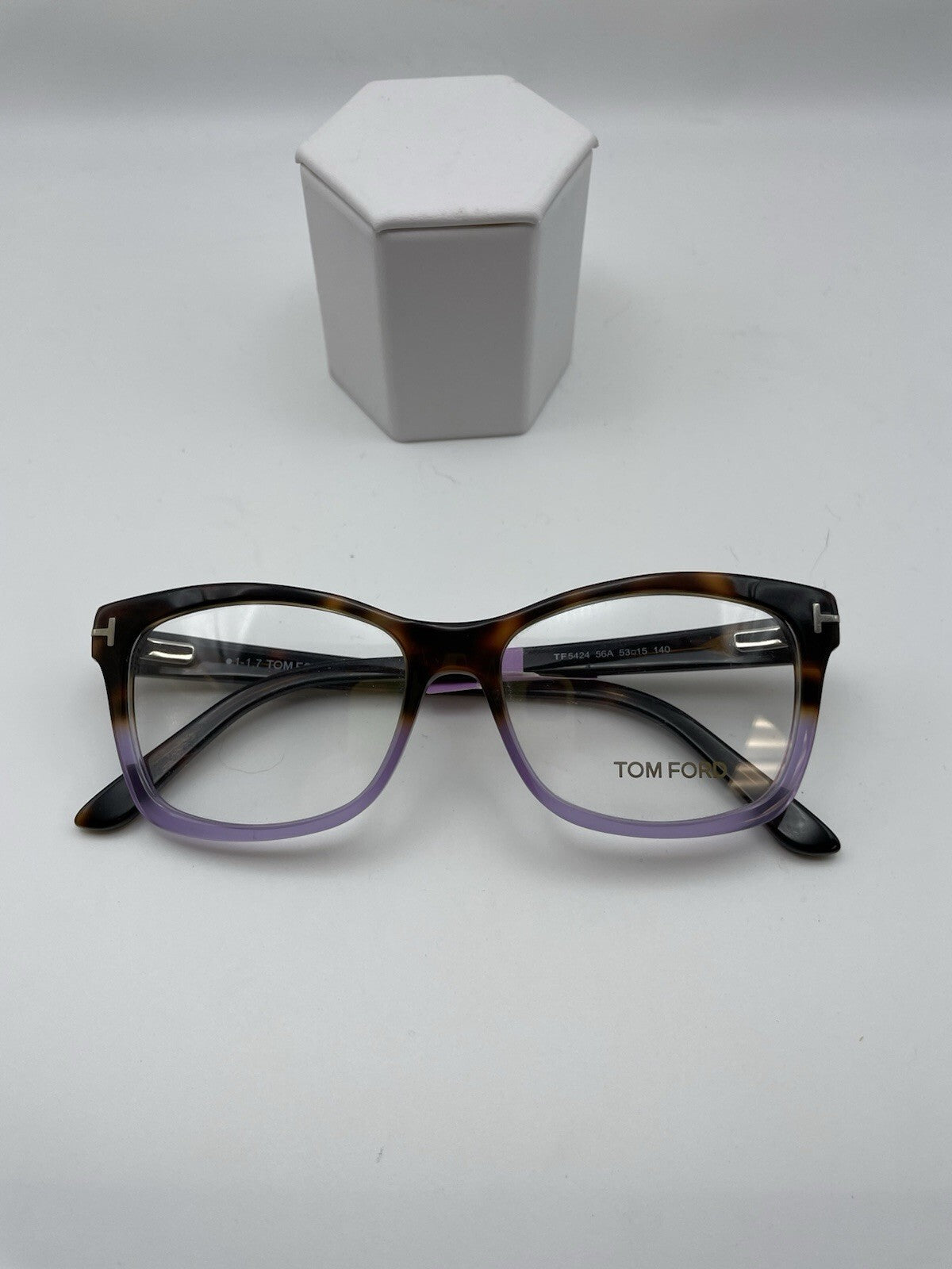 TOM FORD Brand TF 5424 Model 53 Eye Tortoise NEW