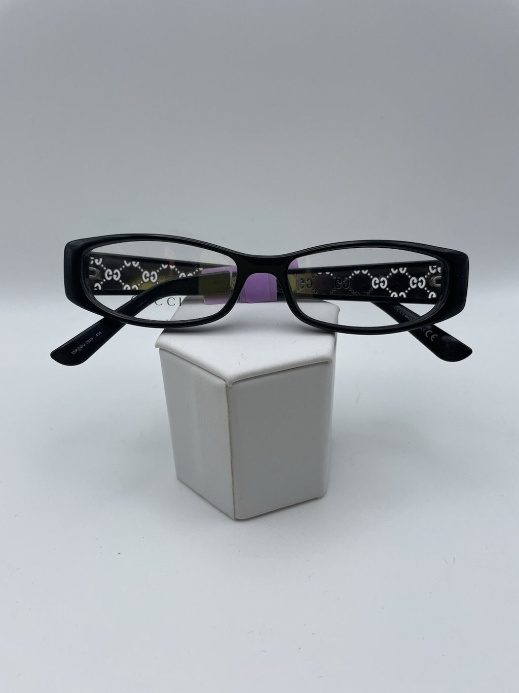 Gucci Brand GG 2975 458 Model 51 Eye Black NEW