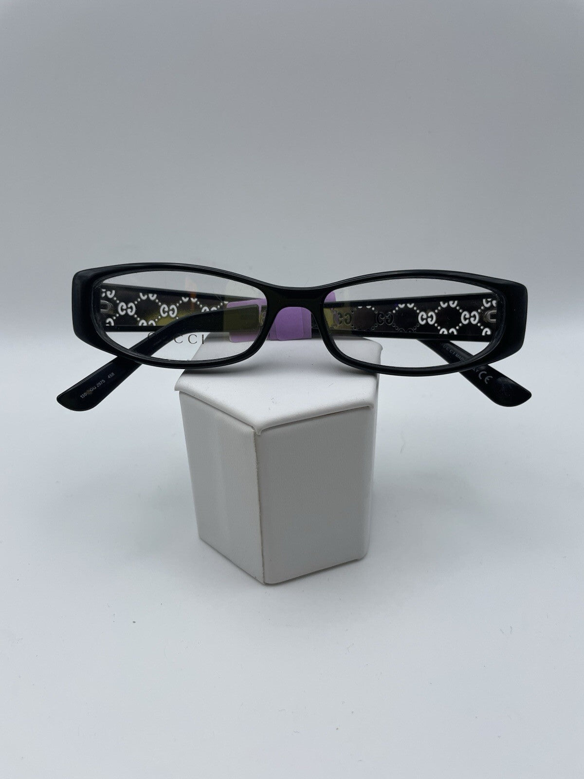 Gucci Brand GG 2975 458 Model 51 Eye Black NEW