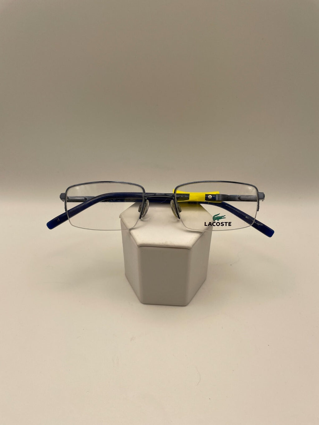 Lacoste Brand LA12024 Model 50 Eye Blue NEW