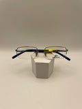 Lacoste Brand LA12024 Model 50 Eye Blue NEW