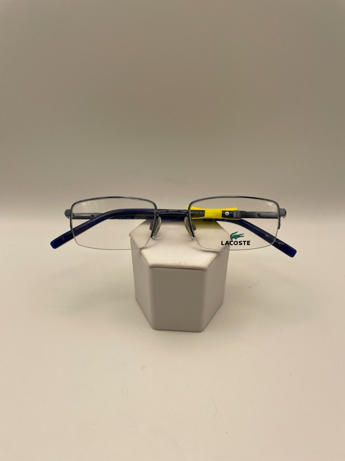 Lacoste Brand LA12024 Model 50 Eye Blue NEW