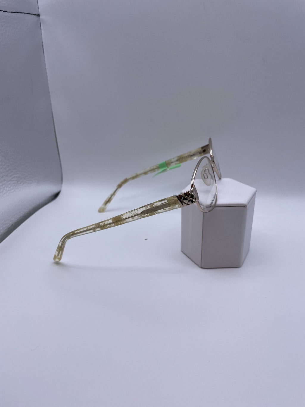 La Loren By Sophia Loren Eyewear Brand 913 Model 52 Eye Gold NEW