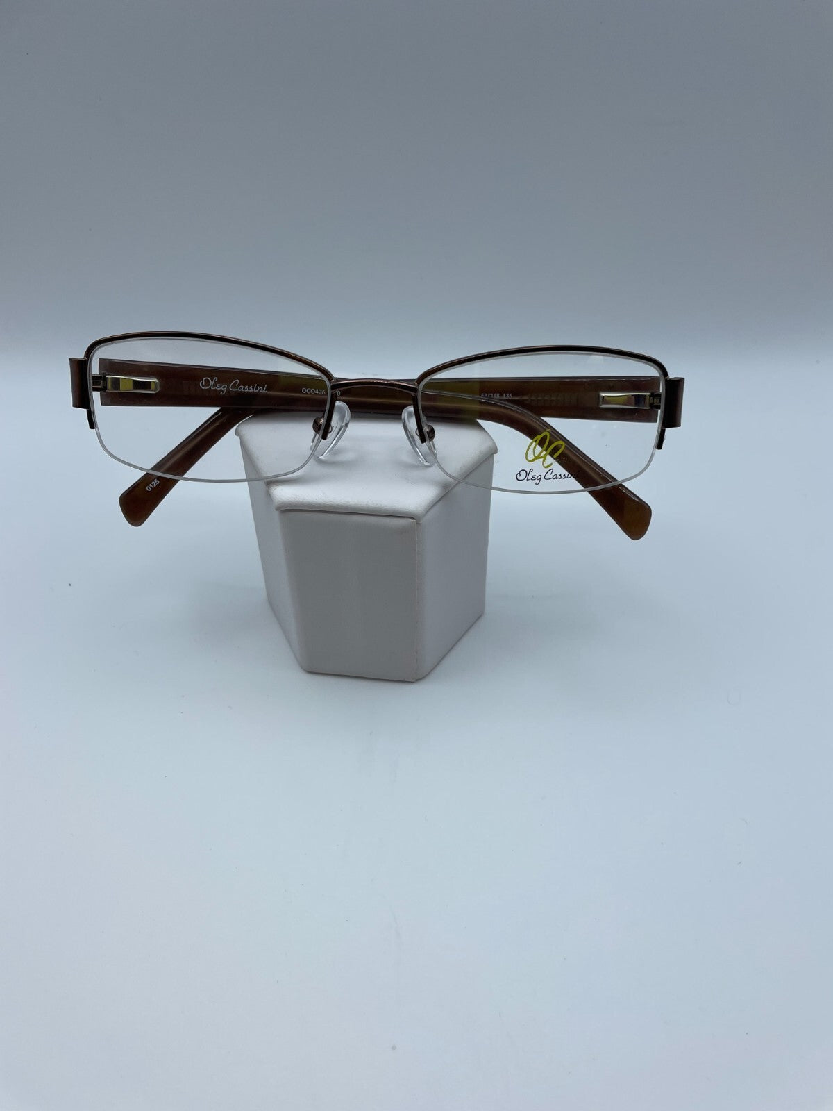 Oleg Cassini Brand OCO426 Model 53 Eye Brown NEW