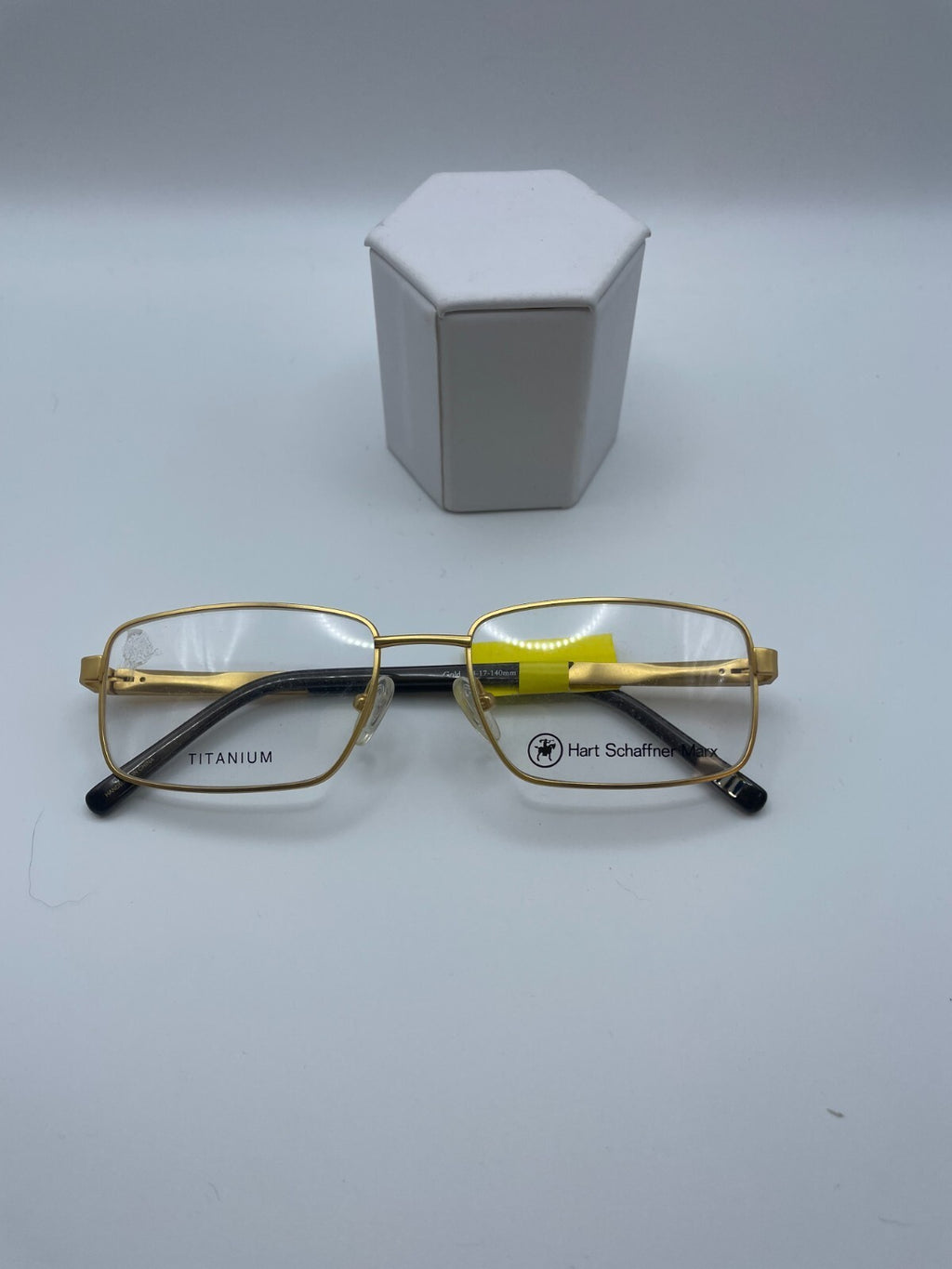 Hart Schaffner Marx Brand HSM T-155 Model 54 Eye Gold NEW