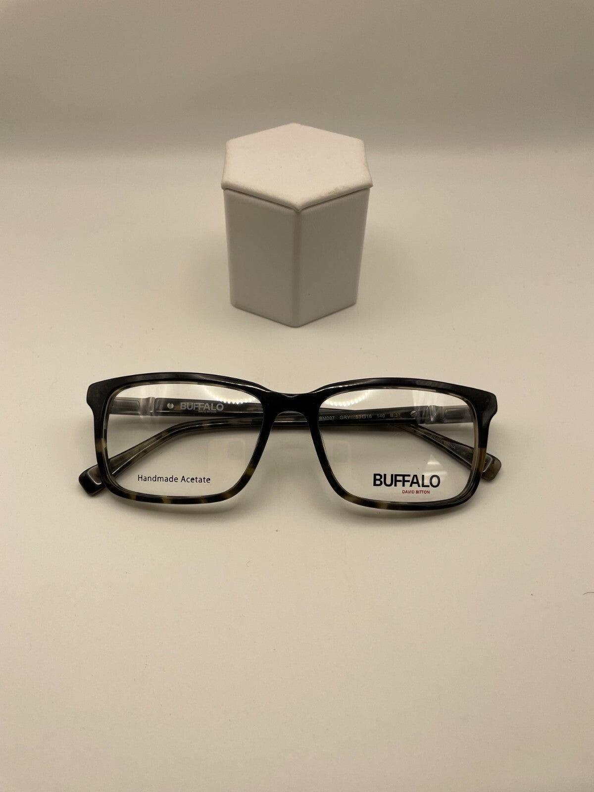 Buffalo David Bitton Brand BM007 Model 53 Eye Gray NEW