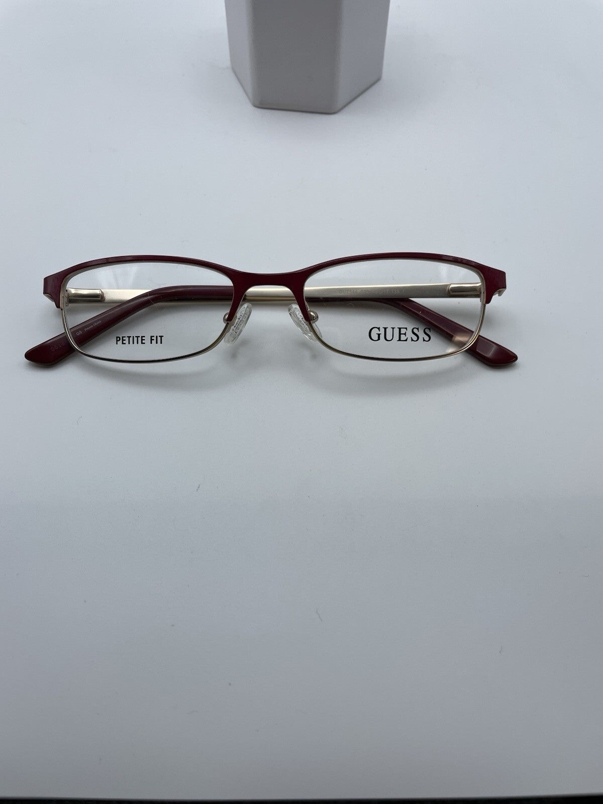 Guess Brand GU 2544 Model 49 Eye Red NEW