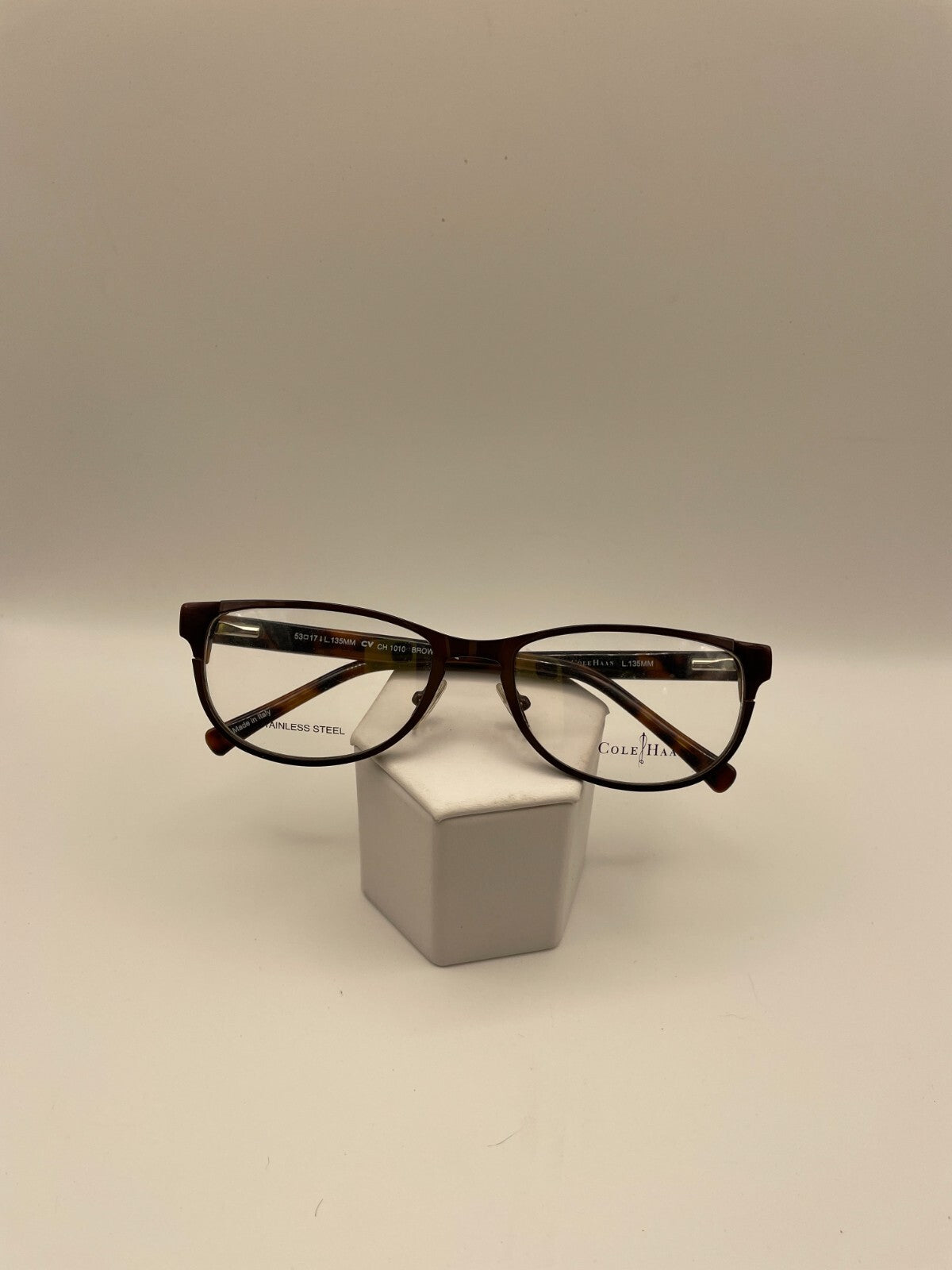 Cole Haan Brand CH1010 Model 53 Eye Brown NEW