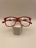 Romeo Gigli Brand RG77001 C Model 53 Eye Red NEW