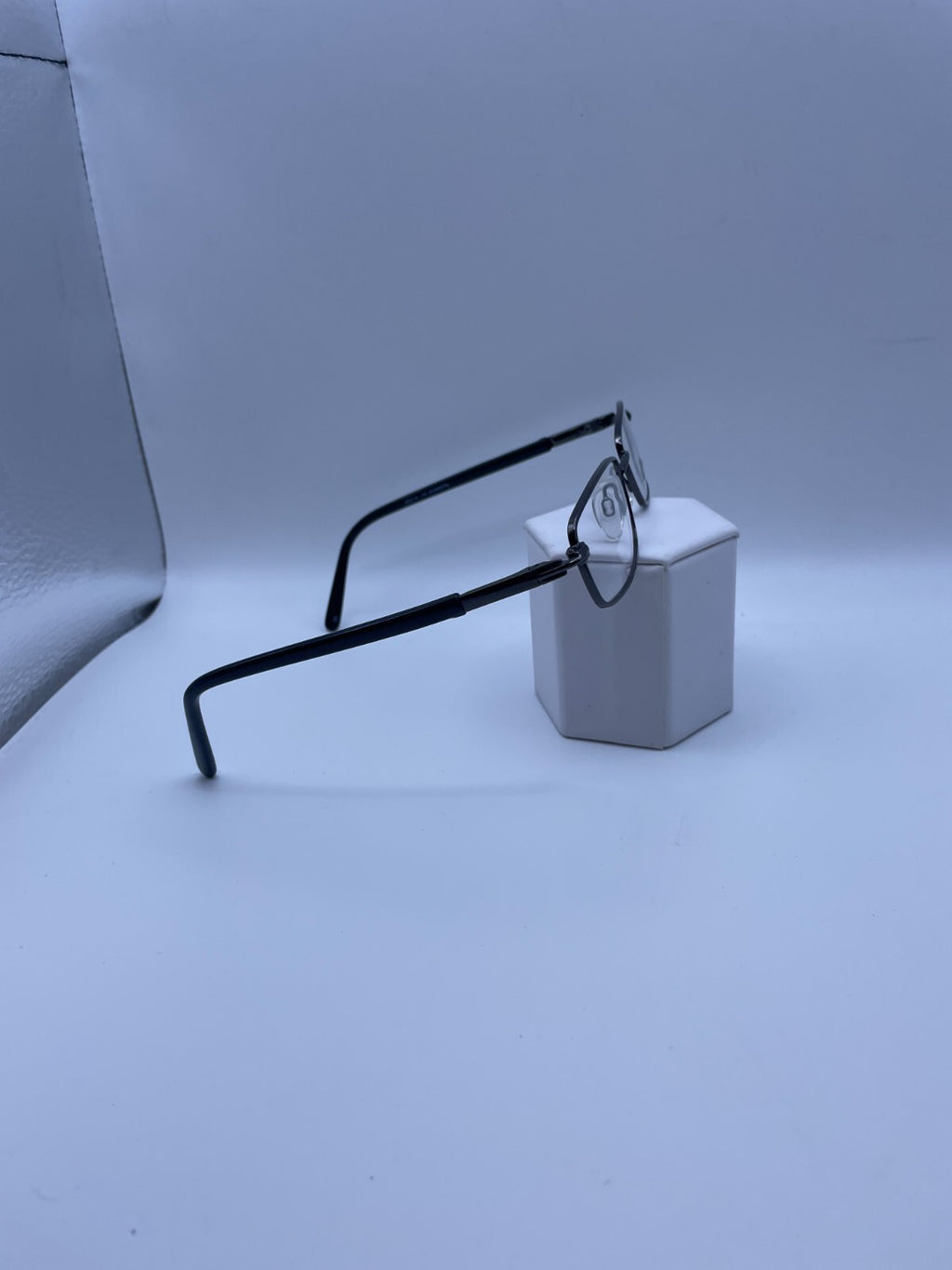 Modern Optical Brand Jazz Model 52 Eye Gunmetal NEW
