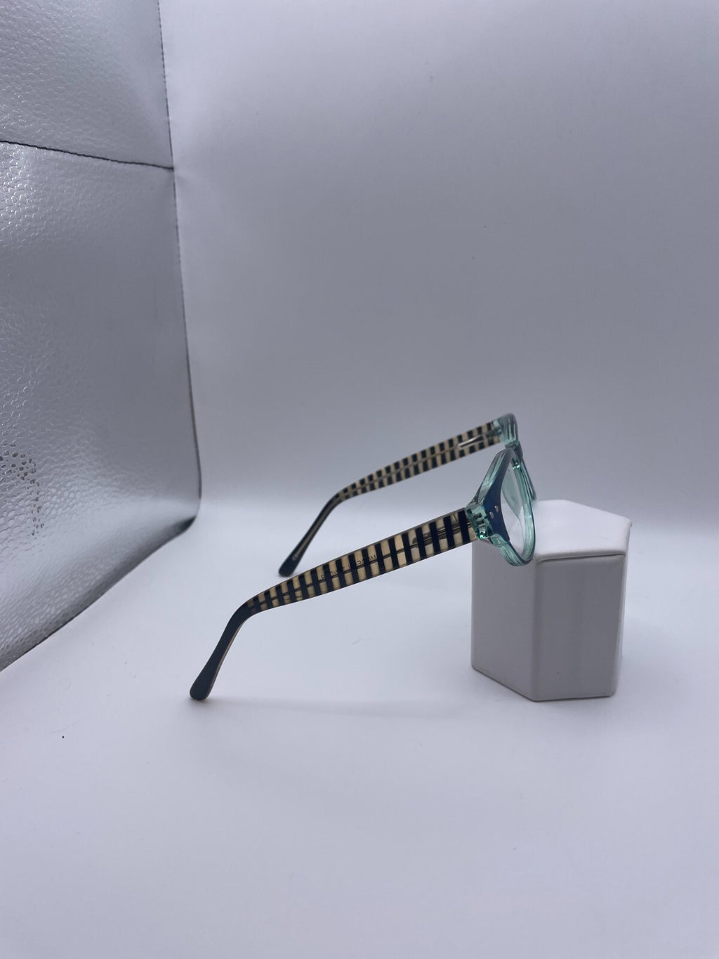 Modern Optical Brand Tender Model 47 Eye Black/Teal NEW