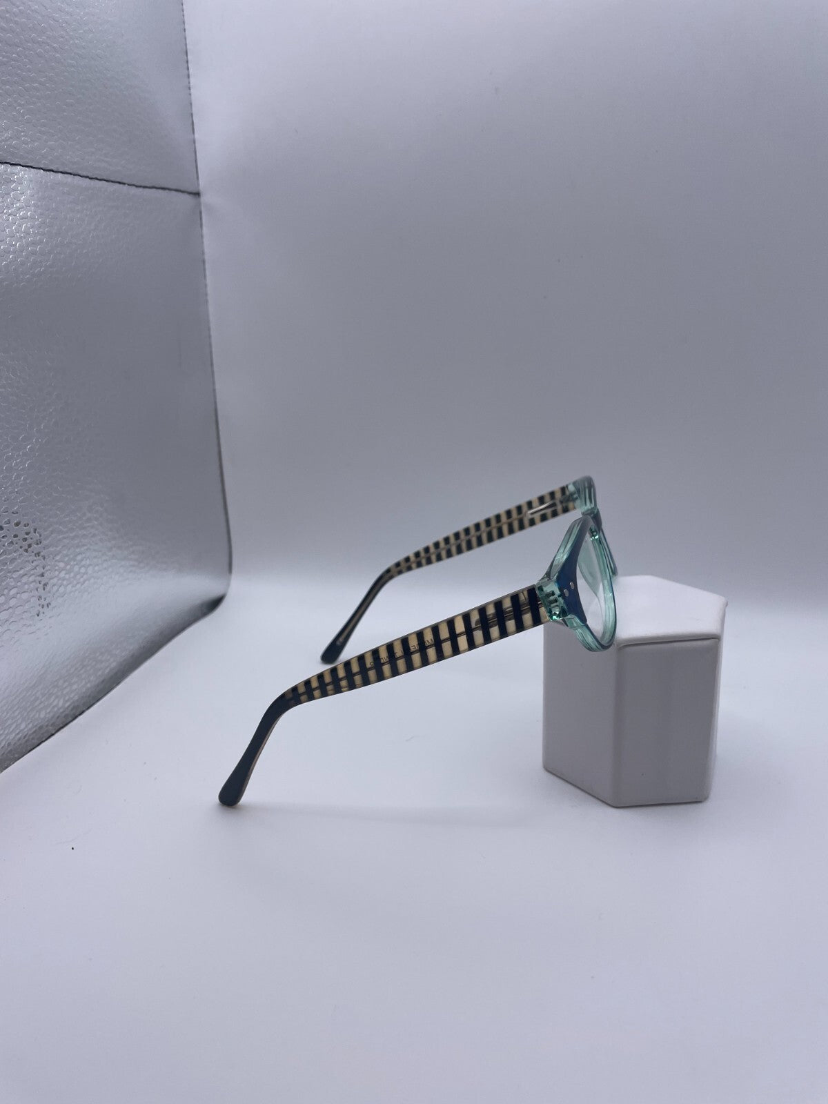 Modern Optical Brand Tender Model 47 Eye Black/Teal NEW