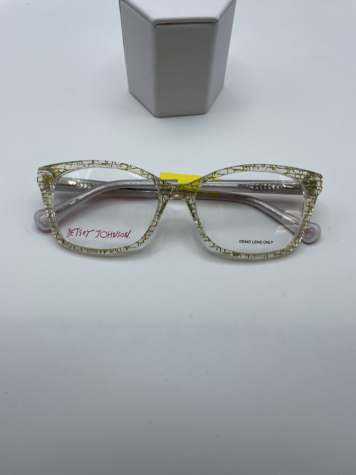 Betsey Johnson Brand Graffiti Model 52 Eye Gold NEW