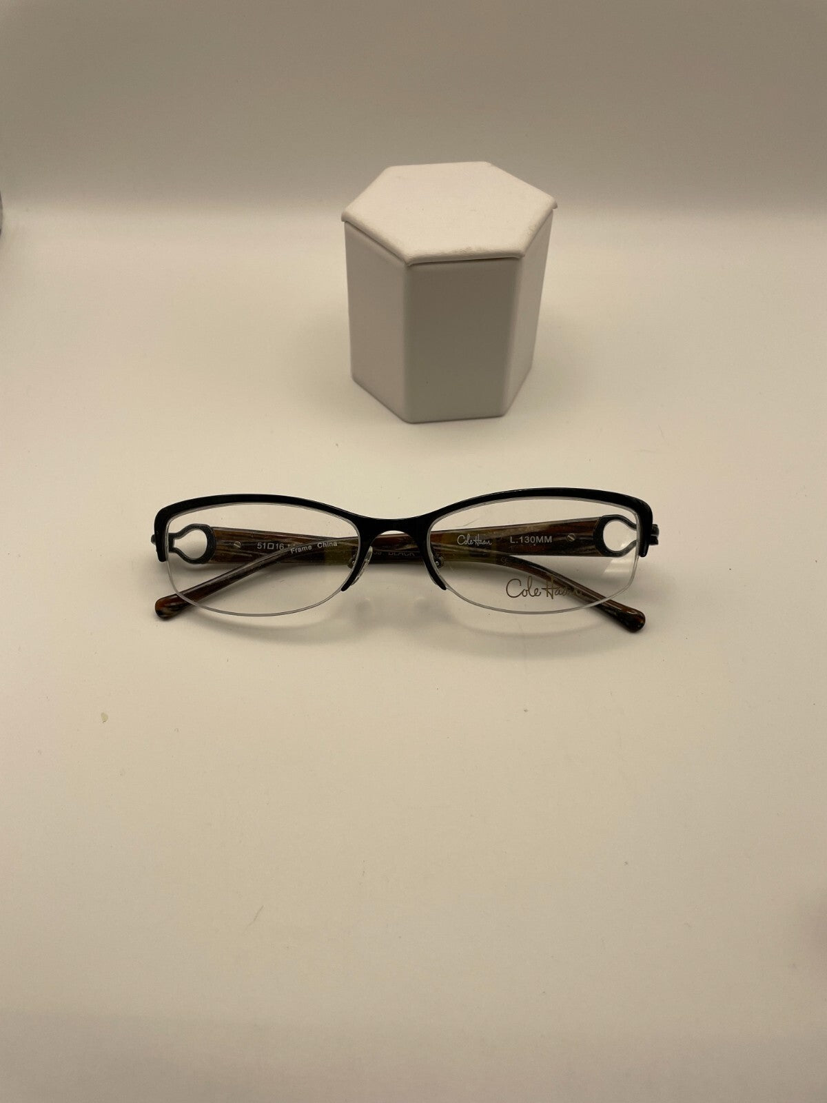 Cole Haan Brand CH959 Model 51 Eye Black NEW