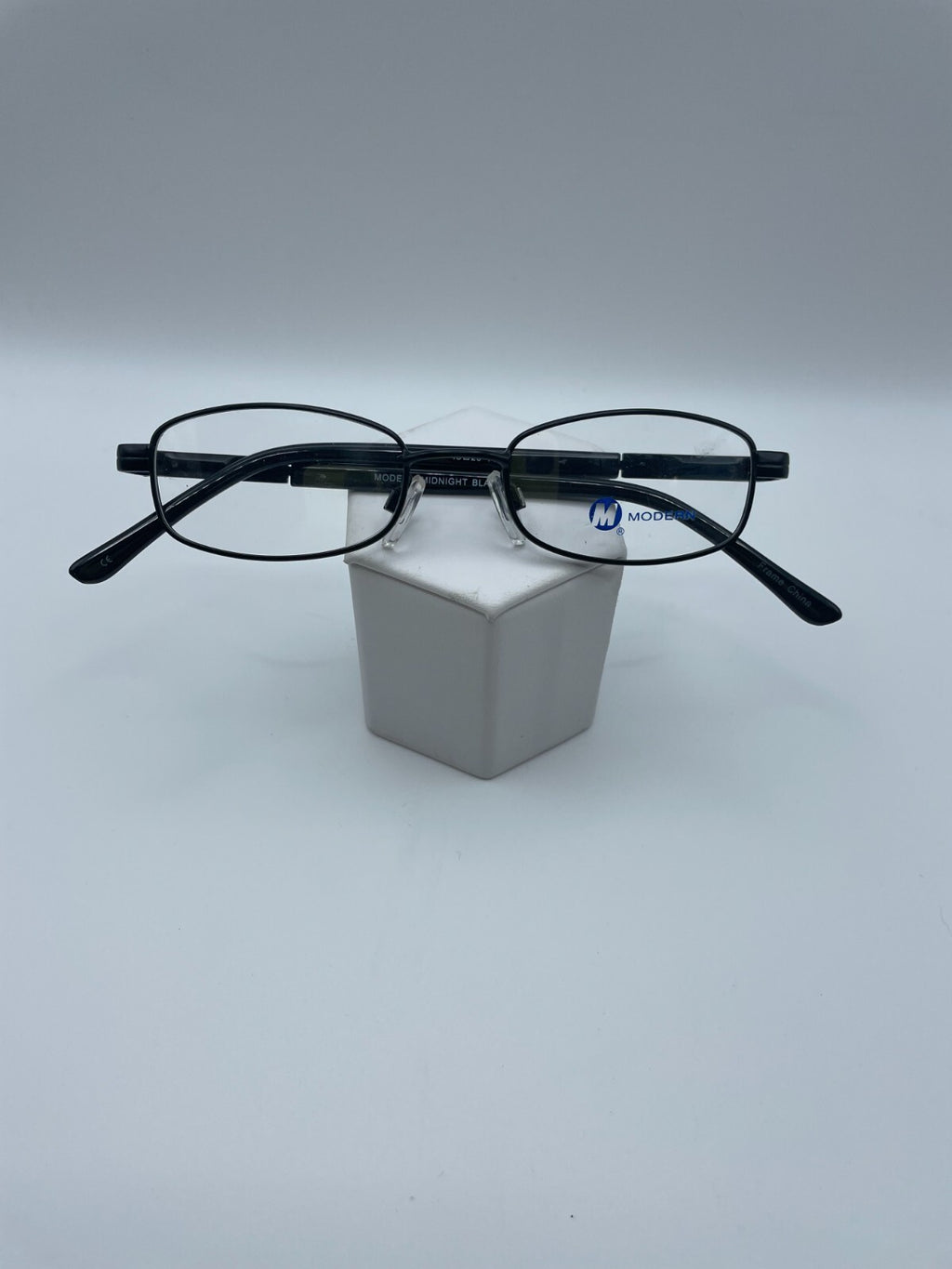 Modern Optical Brand Midnight Model 45 Eye Black NEW