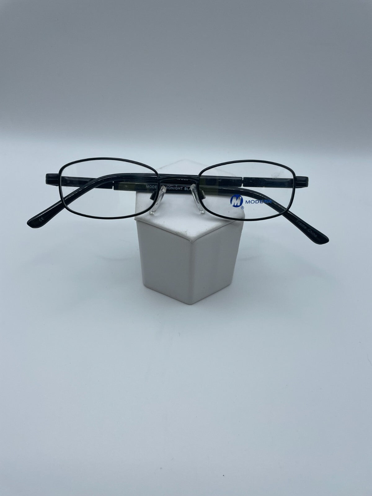 Modern Optical Brand Midnight Model 45 Eye Black NEW