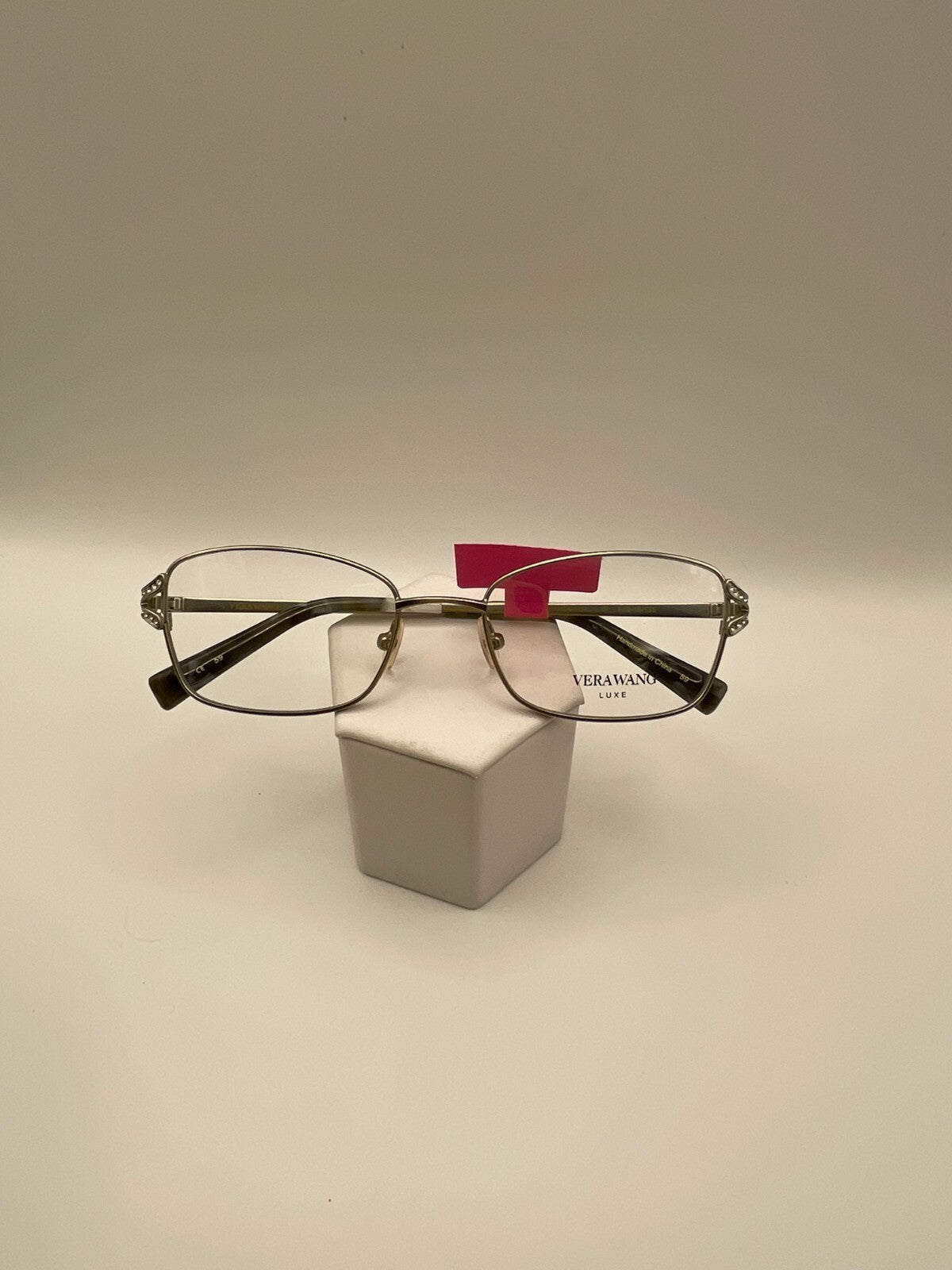 VERA WANG Brand V306 Model 53 Eye Silver NEW