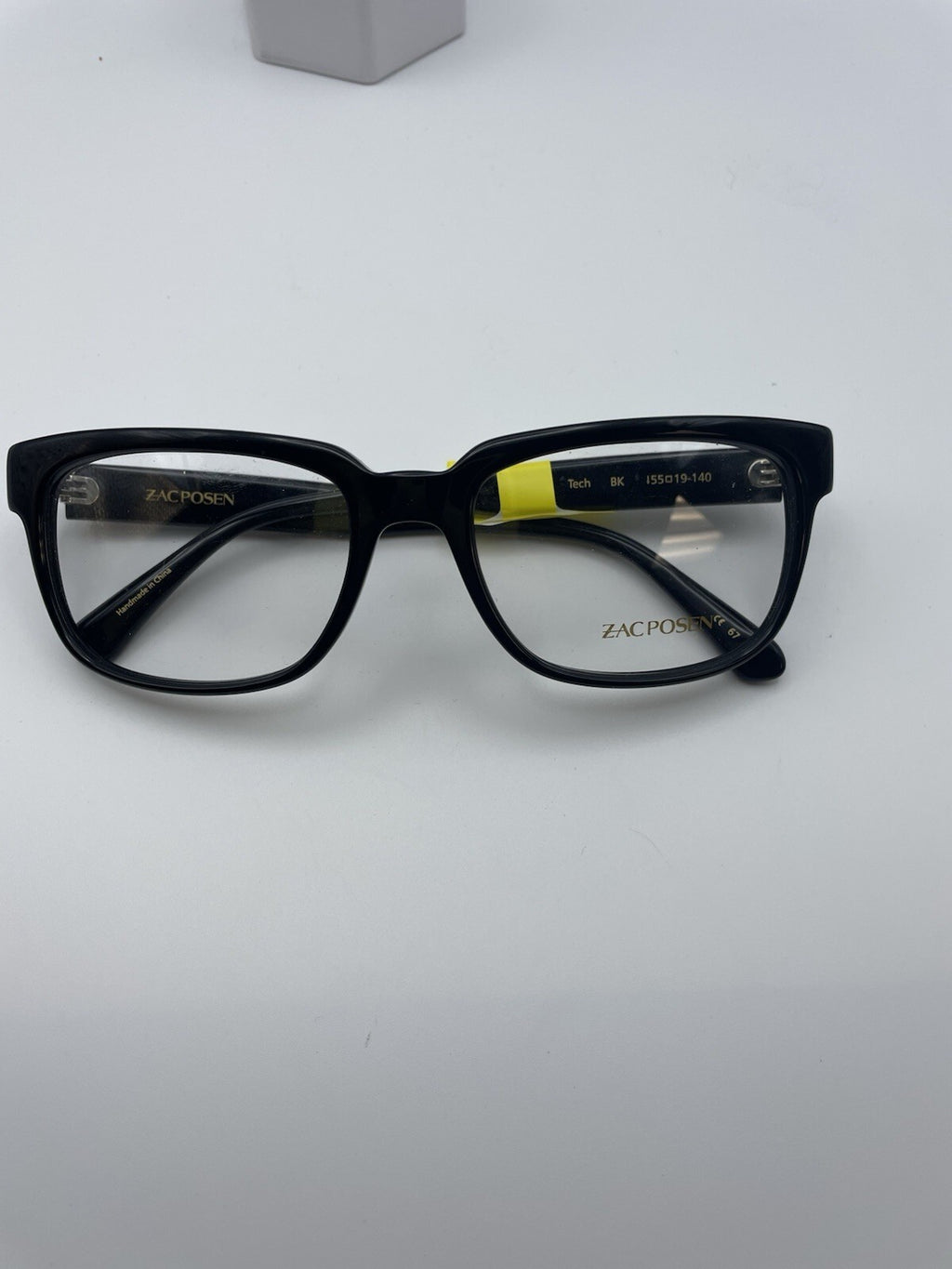 Zac Posen Brand Tech Model 55 Eye Black NEW