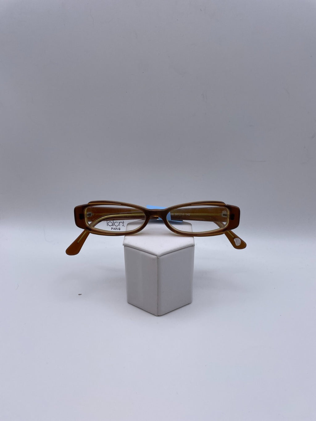 Lafont Brand Figue Model 50 Eye Brown Amber NEW