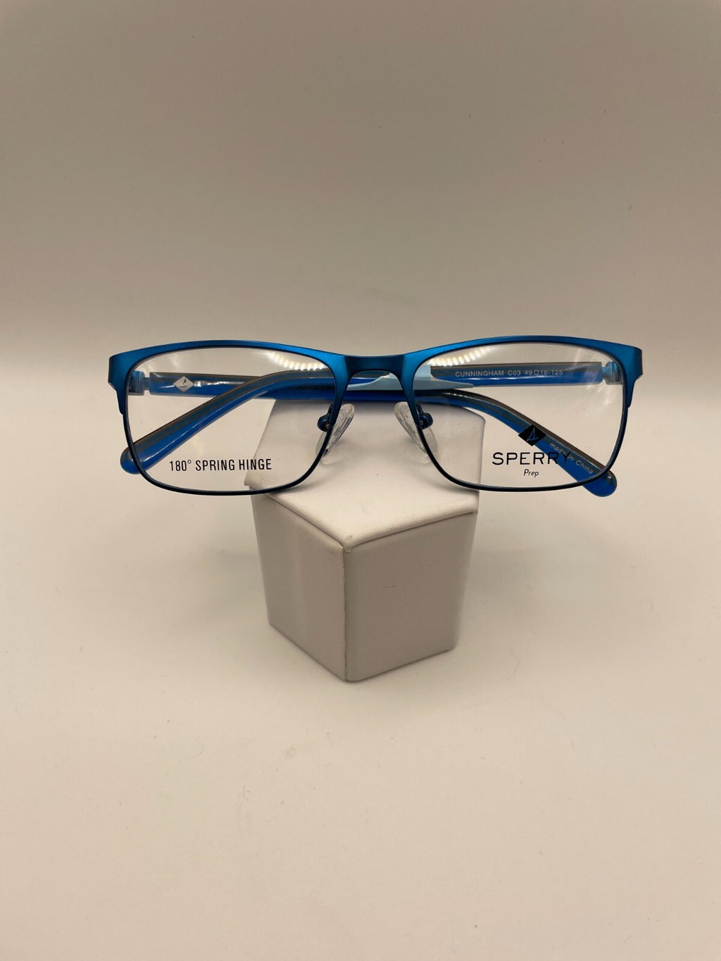 Sperry Brand Cunningham Model 49 Eye Blue NEW