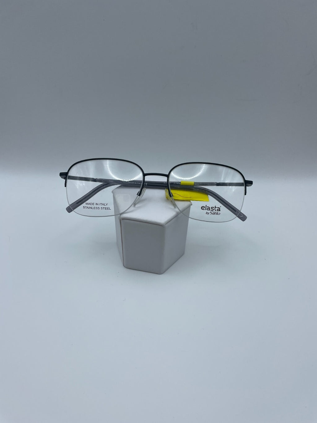 Elasta by Safilo Brand E7220 Model 55 Eye Black NEW