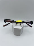 Badgley Mischka Brand Ella Model 51 Eye Black NEW