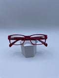 Modern Optical Brand Slick Model 51 Eye Red NEW