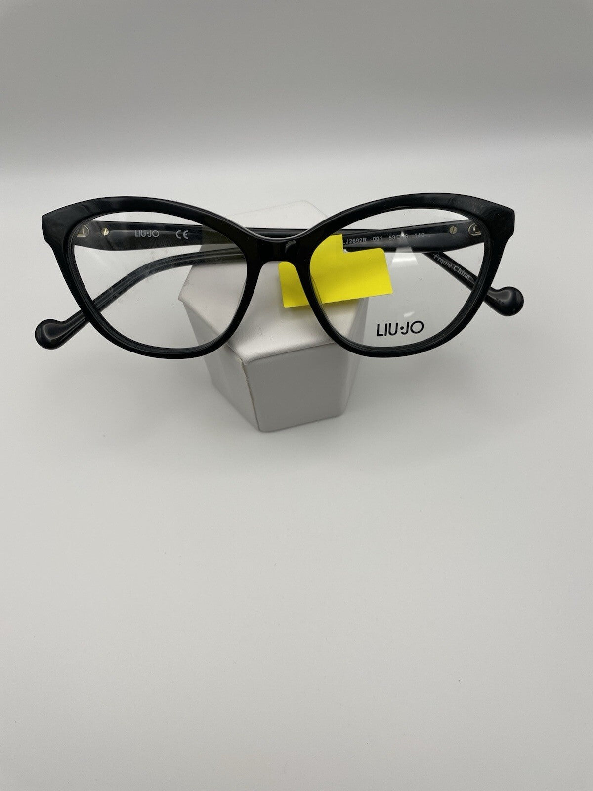 LIU•JO Brand LJ2692R Model 53 Eye Black NEW