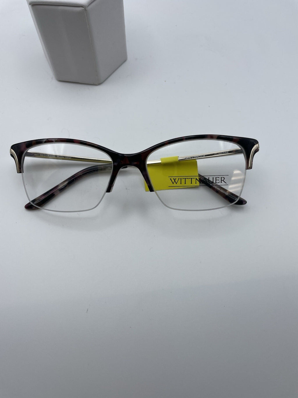 Wittnauer Brand Clarissa Model 52 Eye Plum Demi NEW