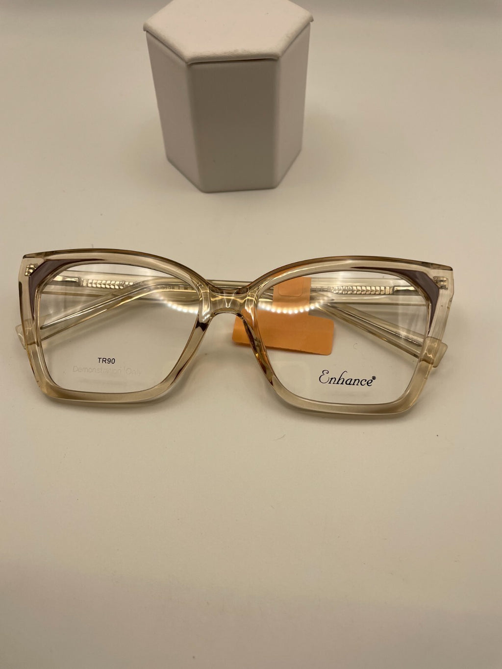 Enhance Brand 5158 Model 52 Eye Lt Brown NEW