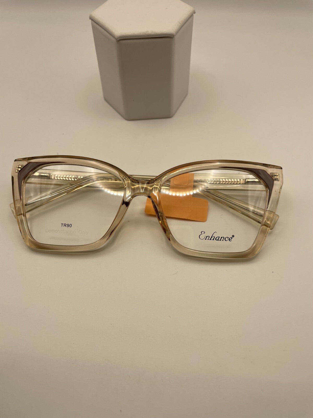 Enhance Brand 5158 Model 52 Eye Lt Brown NEW