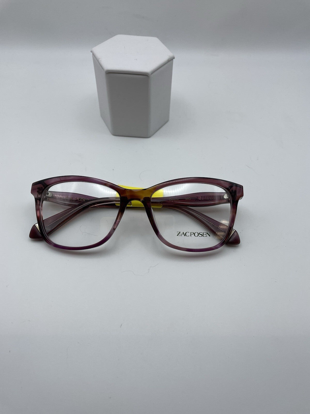 Zac Posen Brand Deeda Model 51 Eye Magenta NEW