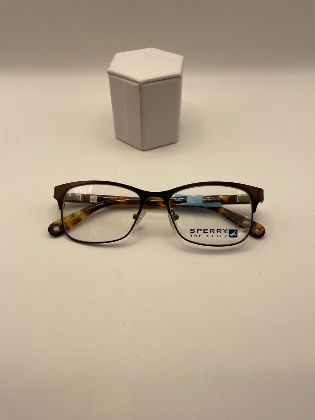 Sperry Brand Somerset Model 50 Eye Brown NEW