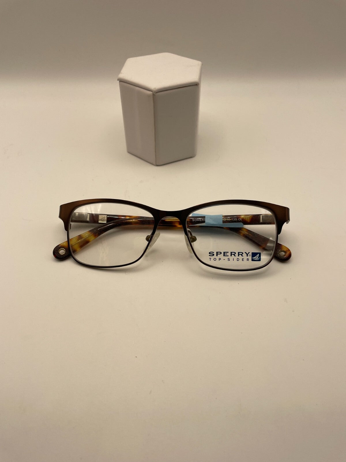Sperry Brand Somerset Model 50 Eye Brown NEW