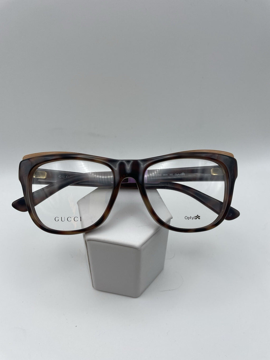 Gucci Brand GG3783 Model 52 Eye Tortoise NEW
