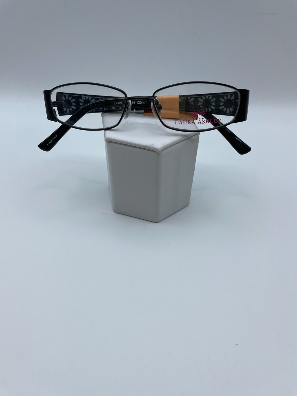 Laura Ashley Kids Brand Pretty Girl Model 46 Eye Black NEW