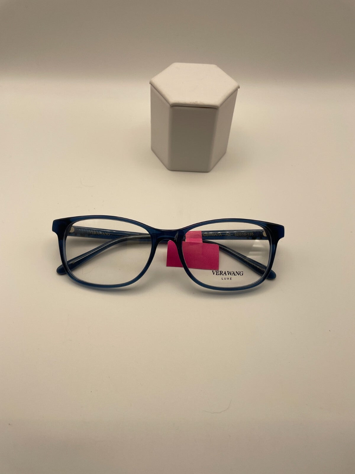 VERA WANG Brand Gemmata Model 52 Eye Azure NEW
