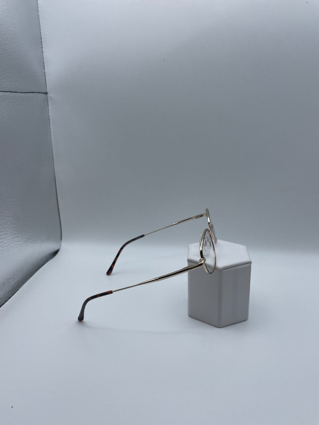 Modern Optical Brand Cheerful Model 44 Eye Demi Amber NEW