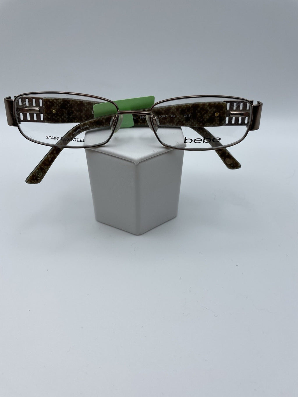 Bebe Brand BB5038 Model 52 Eye Topaz NEW