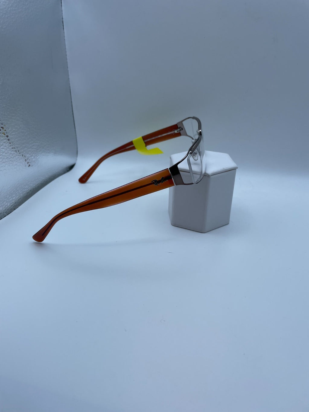 Ray-Ban Brand RB 6124 Model 52 Eye Brown Crystal NEW