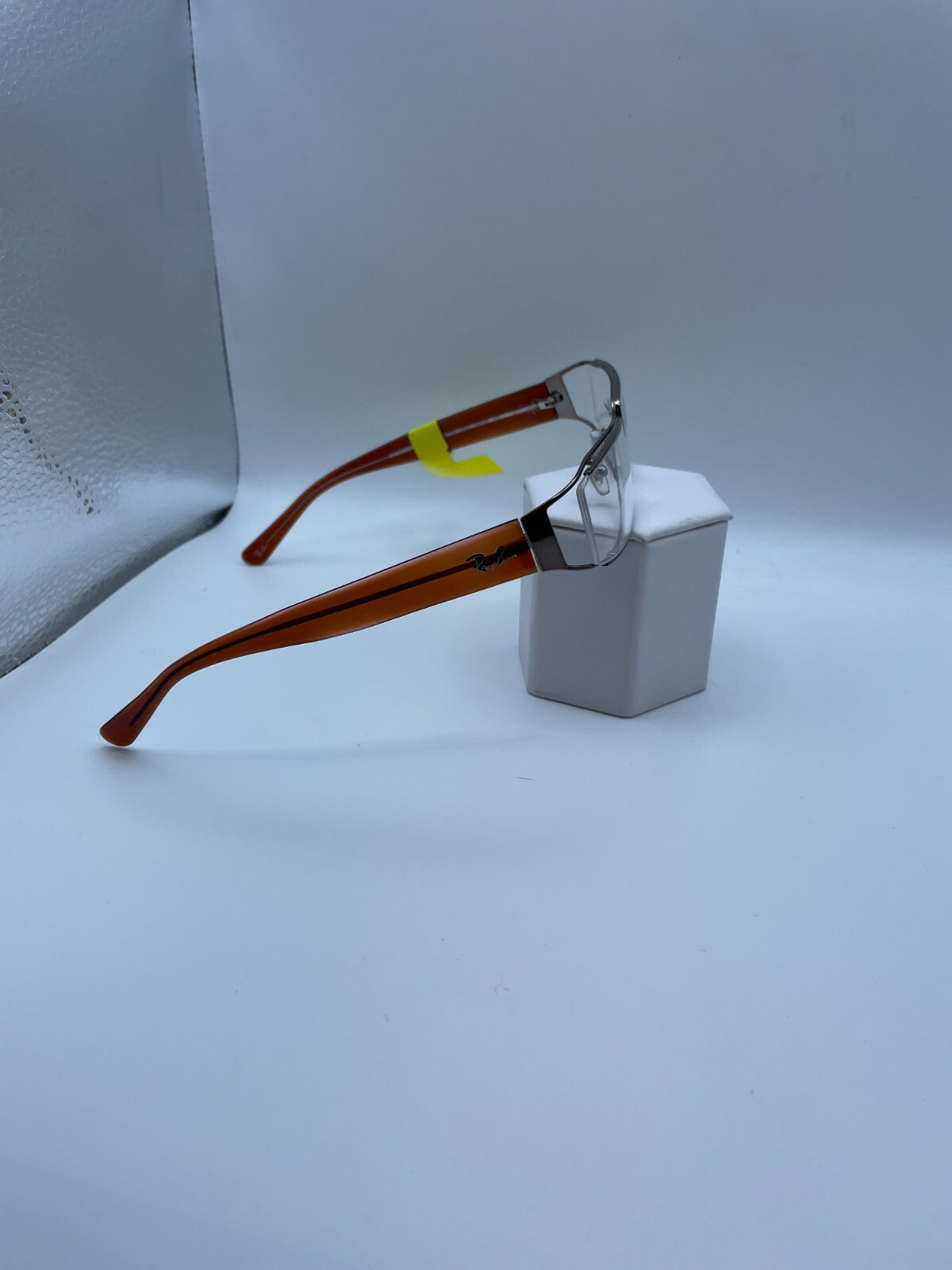 Ray-Ban Brand RB 6124 Model 52 Eye Brown Crystal NEW