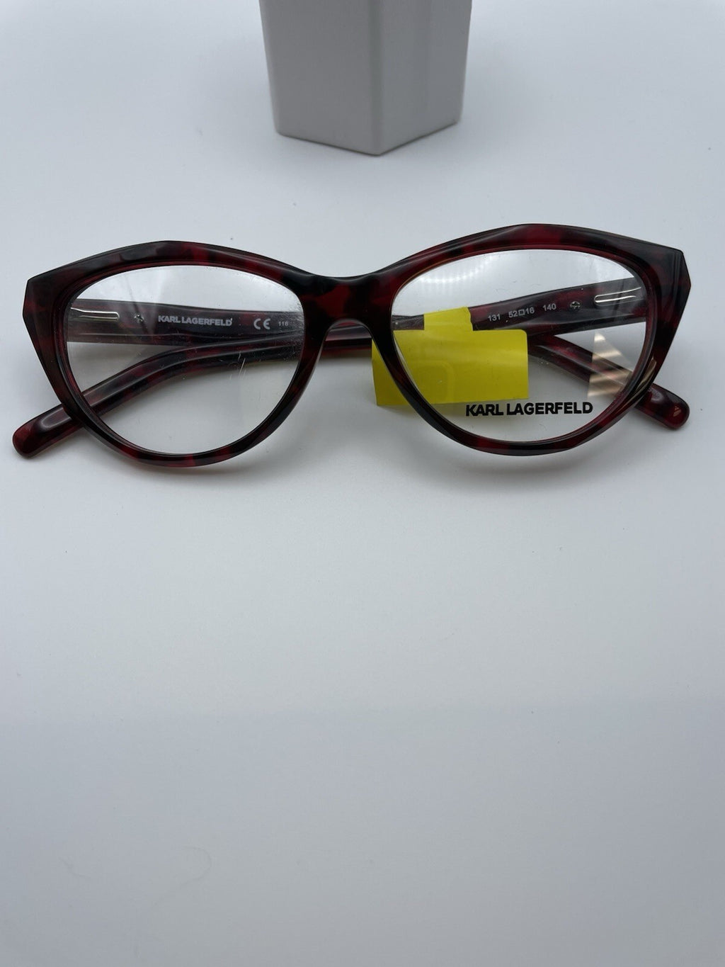 Karl Lagerfeld KL850 Model 52 Eye Burgundy Color NEW