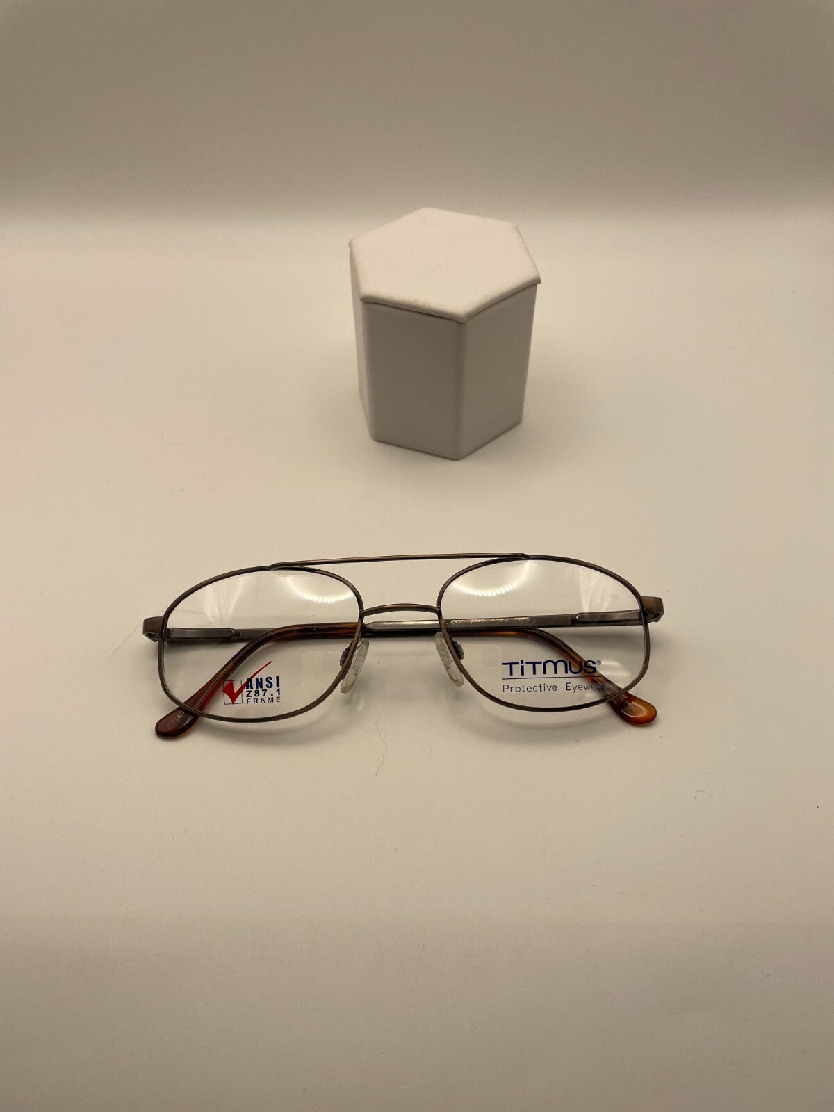Titmus Brand PC268 Model 53 Eye Antique Brown NEW