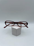 Modern Optical Brand WOW Model 49 Eye Brown NEW