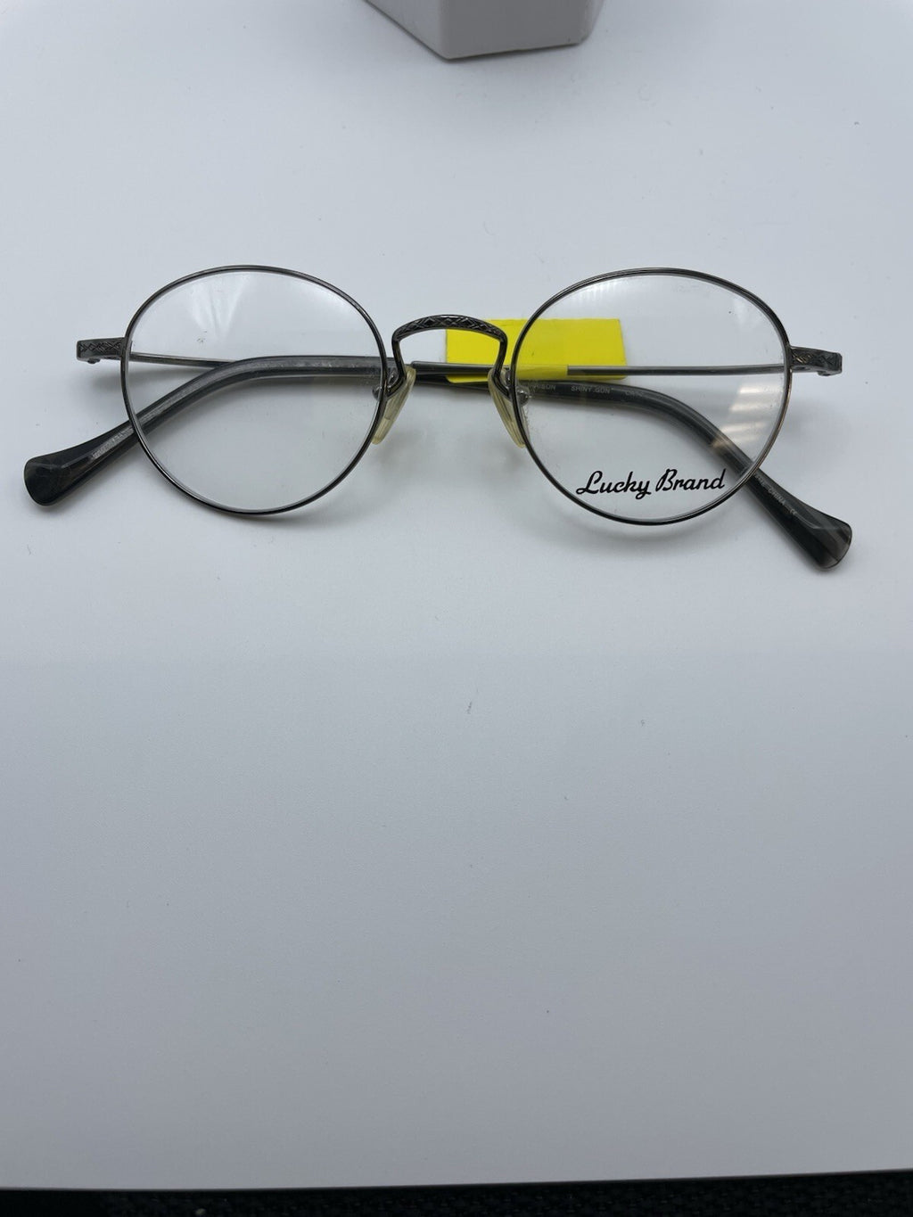 Lucky Brand Morrison Model 44 Eye Shiny Gun NEW